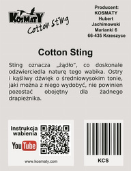 Wabik KOSMATY Cotton Sting