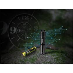 Latarka diodowa Fenix E01 V2.0 czarna