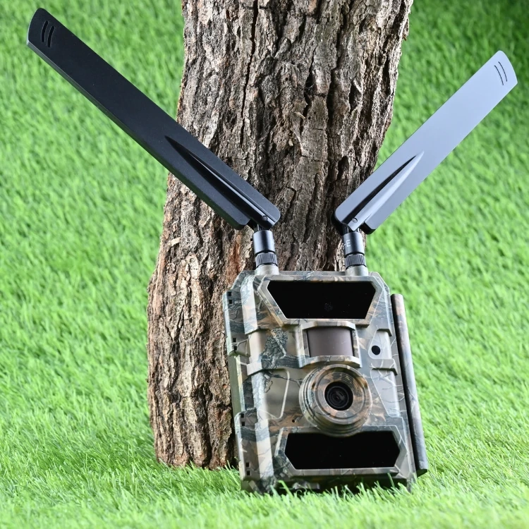 SiFar SF4.0CG Pro 100° GPS — fotopułapka 4G LTE 24 Mpx, moduł GPS, IR 940nm, zasilanie 12×AA