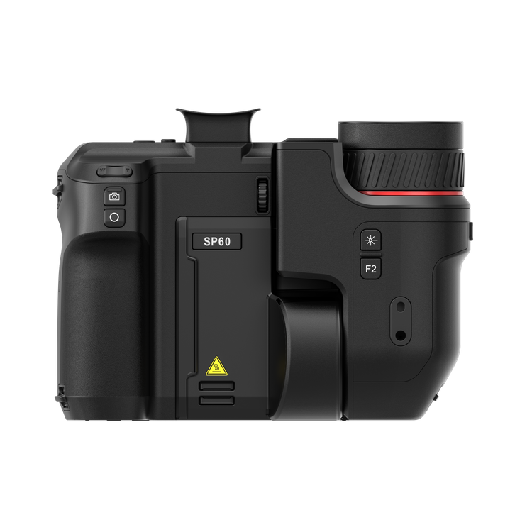 Kamera termowizyjna przemysłowa z dalmierzem termowizor HIKMICRO SP60-L25