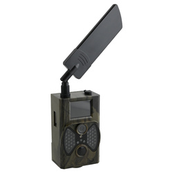 Fotopułapka GSM kamera leśna HC-300M 40 IR 940nm Czujnik Ruchu v3 16MPX