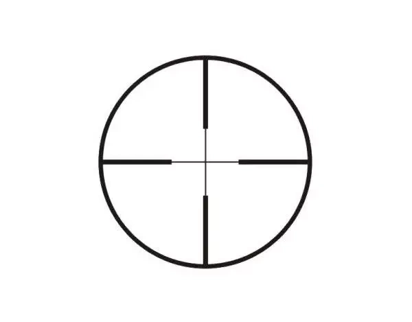 Delta Optical Classic 3-9x40 Multi-X MilDot