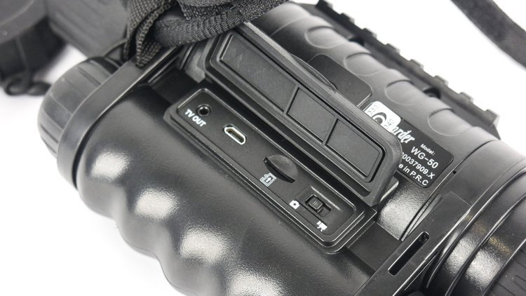 ZESTAW Noktowizor Cyfrowy Monokular WG-50 PLUS v.2023 WiFI