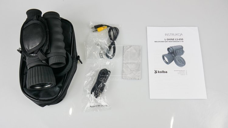 Noktowizor cyfrowy L-Shine LS-650 Monokular 6x50