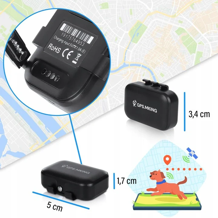 Lokalizator GPS 4G dla PSA KOTA MK059