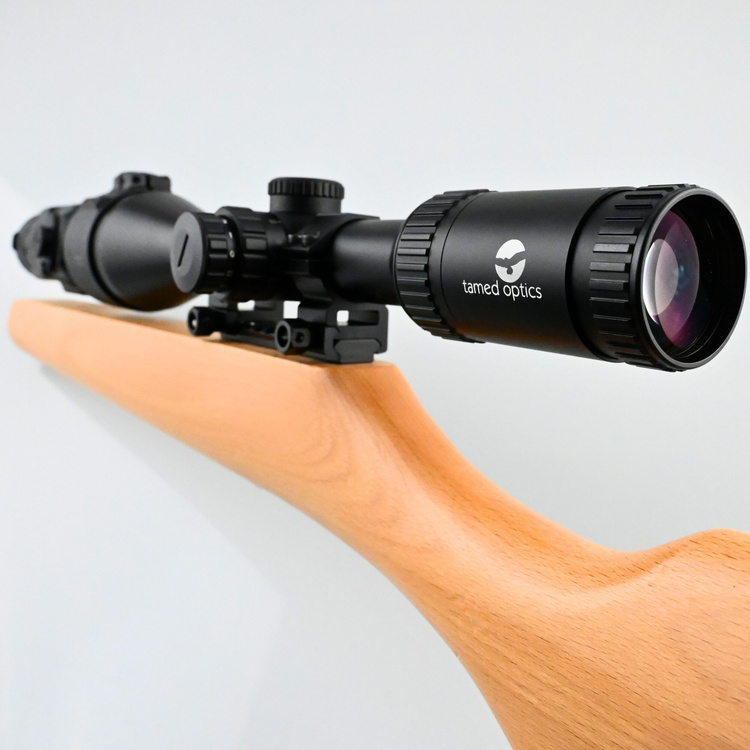 Zestaw Luneta Celownicza Tamed Optics 3-18x56 HD SF 4A + Adapter Rusan ARM52 65 mm Q-R + Nasadka noktowizyjna noktowizor InfiRay CD35