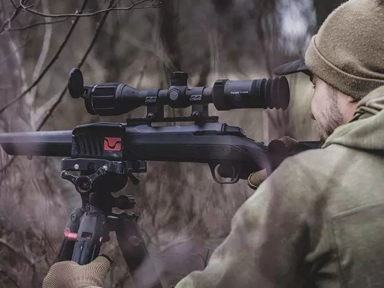 Powystawowy Celownik termowizyjny Luneta Termowizor Infiray Tube TL35SE + DALMIERZ