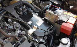 Radarowy samochodowy odstraszacz myszy, szczurów, kun, gryzoni Viano OS-04