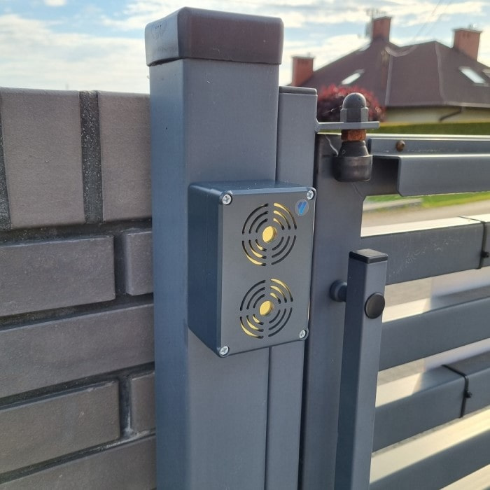 Odstraszacz myszy gryzoni kun szczurów na baterie Wodoodporny OB-02