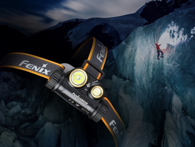 Latarka diodowa Fenix HM65R czołówka