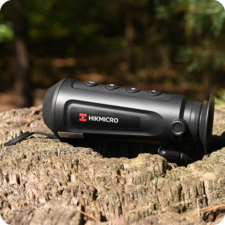 Termowizor obserwacyjny Kamera Hikvision Lynx Pro LE10S 2024 - z dalmierzem statycznym do obserwacji zwierzyny