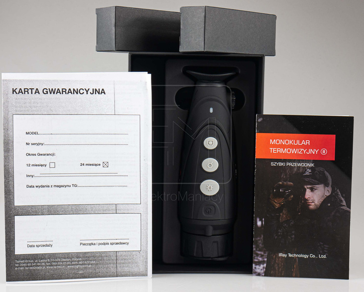 Termowizor InfiRay XEYE E6 PRO 12μm V.3