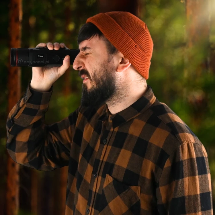 Termowizor Monokular termowizyjny Infiray Unique UH50 POWYSTAWOWY