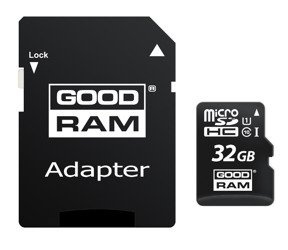Karta pamięci SD GoodRam UHS1 CL10 32GB + adapter