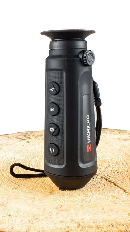 Termowizor obserwacyjny Kamera Hikvision Lynx Pro LE10S 2024 - z dalmierzem statycznym do obserwacji zwierzyny