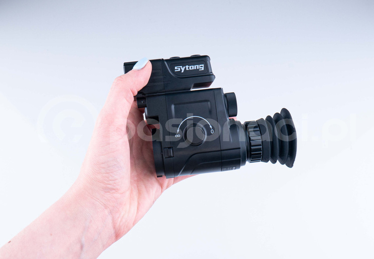 Najnowsza Nasadka noktowizyjna Noktowizor Sytong HT-77 LRF z dalmierzem