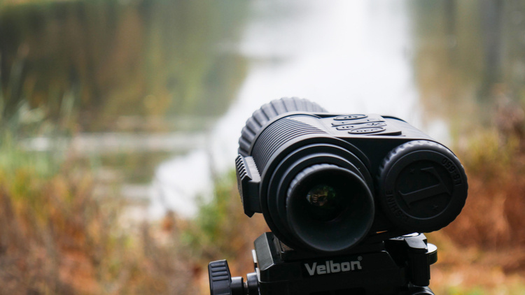 Zestaw Noktowizor Cyfrowy L-Shine LS-650 monokular 6x50