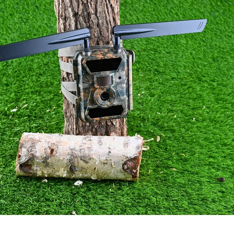 Zestaw Fotopułapka kamera leśna SF4.0 CG Pro 100° GSM 4G LTE 24MPX + 12XAA + SD 32GB