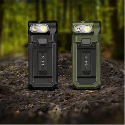 Latarka LED Fenix SW05r-UV zielona