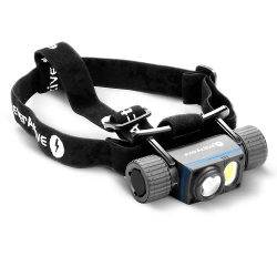 Latarka czołowa z akumulatorem LED everActive HL-2000R Force pro