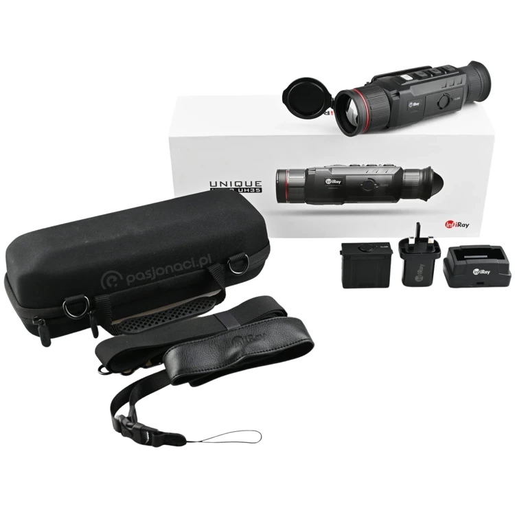 Termowizor Monokular termowizyjny Infiray Unique UH50 POWYSTAWOWY
