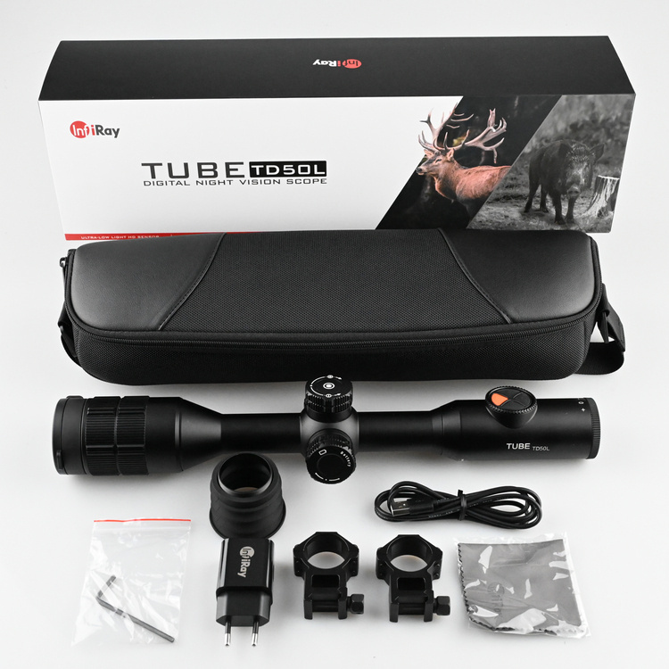 Luneta noktowizyjna Infiray TD50L (Bez IR)