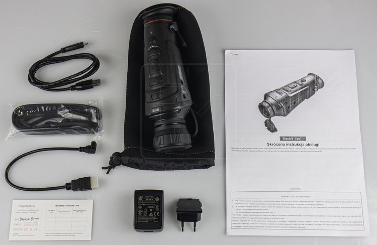 Termowizor obserwacyjny GUIDE TrackIR 50mm