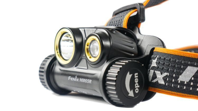Latarka diodowa Fenix HM65R czołówka