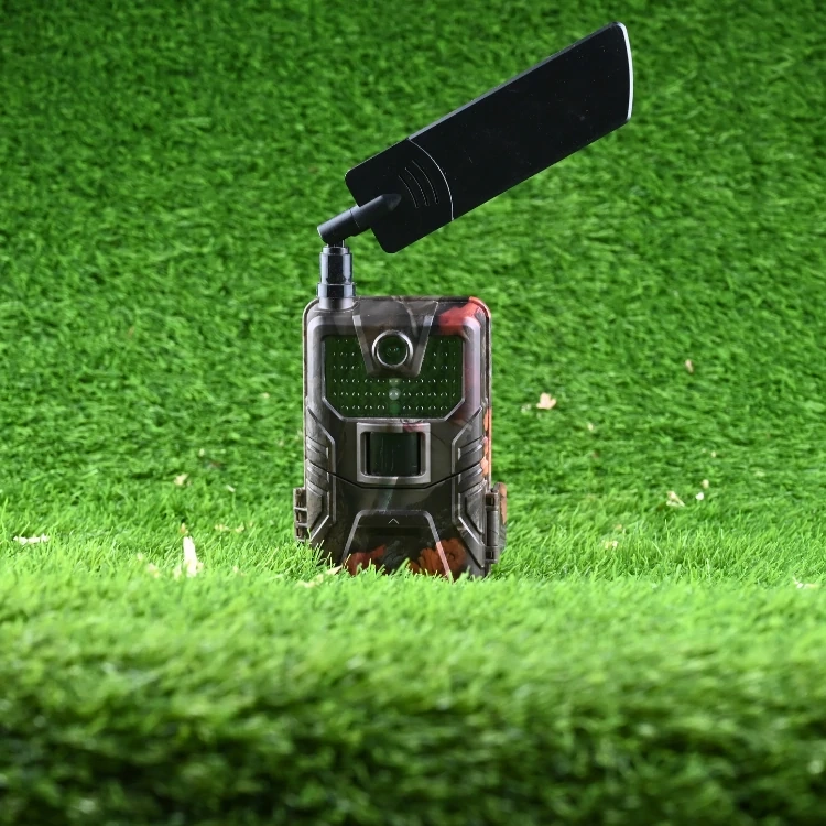 Zestaw Fotopułapka Kamera Leśna HC-900LTE GSM 16MPX +Karta SD 32 GB +8xAA