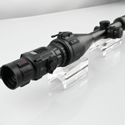 Zestaw Luneta Celownicza Tamed Optics 3-18x56 HD SF 4A + Adapter Rusan ARM52 65 mm Q-R + Nasadka noktowizyjna noktowizor InfiRay CD35