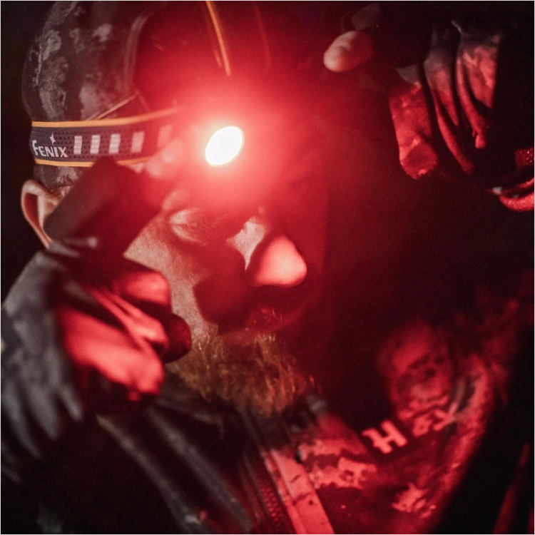 Latarka Czołowa Fenix HM61R v2.0 czołówka