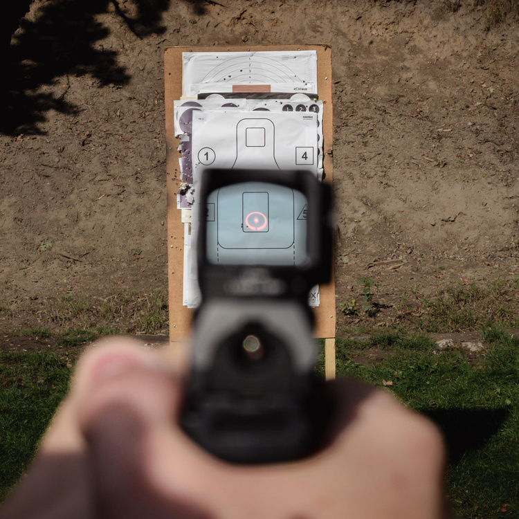 Kolimator Vortex Defender-ST Solar 3 MOA