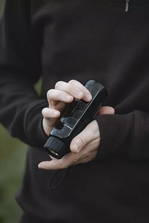 Noktowizor Monokular obserwacyjny HIKMICRO HEIMDAL H4D Czarny