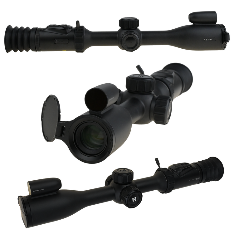 Celownik noktowizyjny Hikmicro ALPEX PRO A50P z uchwytem pod IR