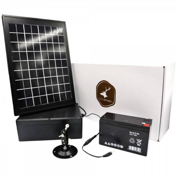 Perpetuum Mobile System Ciągłego Zasilania z Akumulatorem