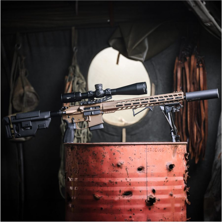 Luneta celownicza Vortex Viper PST II 5-25x50 30 mm AO EBR-4