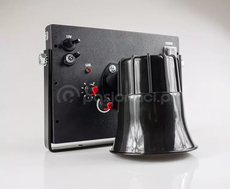 Skuteczny solarny dźwiękowy odstraszacz ptaków, gołębi, szpaków, wróbli