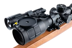 Celownik noktowizyjny Luneta Infiray TD50L + Iluminator X-HOG 850nm GRATIS Zasilanie!