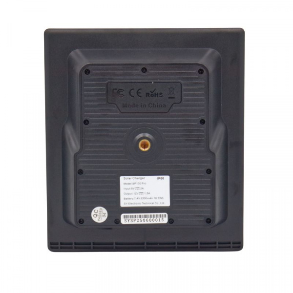 Panel solarny SP100 Pro 12V ładowarka do fotopułapek
