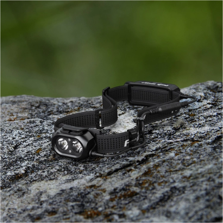 Latarka czołowa Fenix HP12R-t czarna czołówka