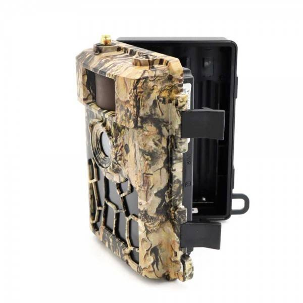 Zestaw Fotopułapka Kamera Leśna SF5.8AES GPS GSM 4G LTE 24Mpx Full-HD + 8xAA + SD 32GB + karta SIM
