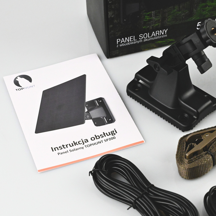 Akumulator solarny TOPHUNT SP200 do fotopułapek