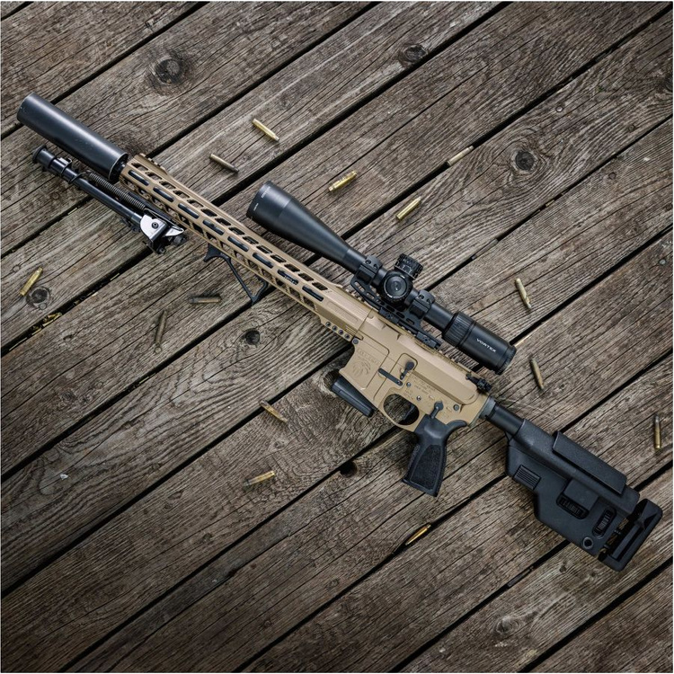 Luneta celownicza Vortex Viper PST II 5-25x50 30 mm AO EBR-4