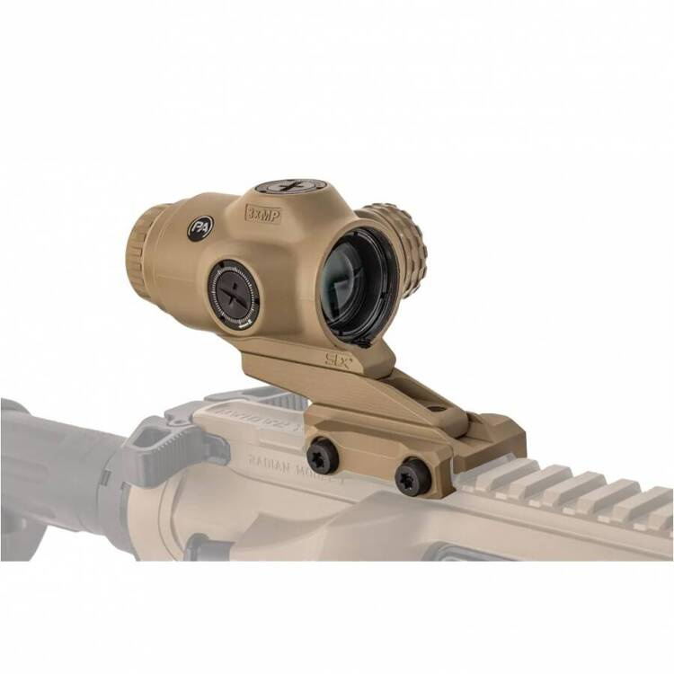 Celownik pryzmatyczny Primary Arms SLx 3x Micro Prism iR Red ACSS Raptor 7.62/300BO Yard FDE