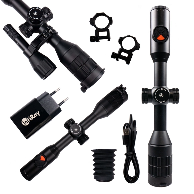 Infiray TD70L V2 + Dalmierz Laserowy ILR-1200-1 ZESTAW