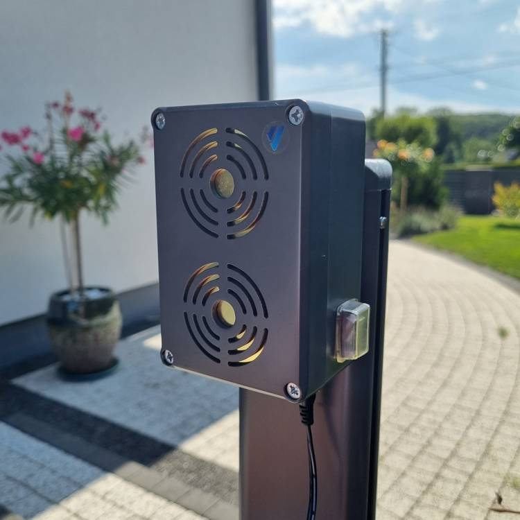 Odstraszacz gryzoni KUN MYSZY SZCZURÓW Wodoodporny OD-09 WATERPRO