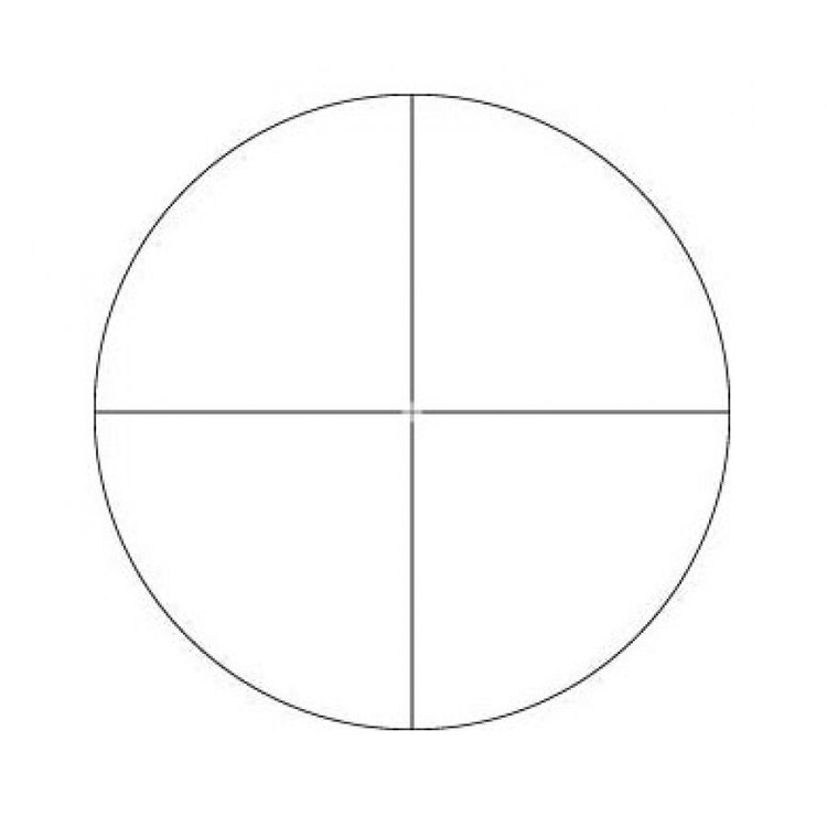 Luneta Vortex Crossfire II 2-7x32 Rimfire 1" V-PLEX