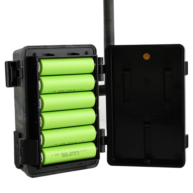 Kamera leśna fotopułapka z podglądem na żywo H6 TopHunt 2.7K 4G LTE Dark Green