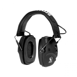 Ochronniki słuchu aktywne RealHunter Active ProSHOT BT czarne