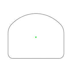 Kolimator Primary Arms Classic 24 mm Mini Reflex z Autolive 3 MOA Green Dot